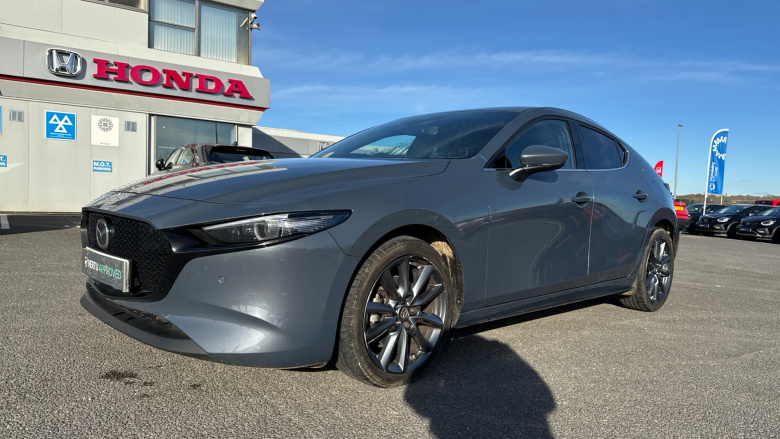 Mazda 3 2.0 e-Skyactiv G MHEV Sport Lux 5dr Petrol Hatchback